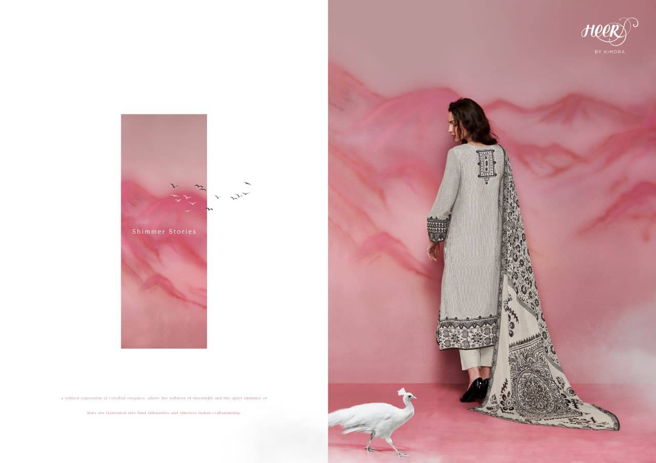 Chand Tare By Kimora Fashion 061 TO 066 series Beautiful Festive Suits Stylish PURE Muslin Dresses At Wholesale Price